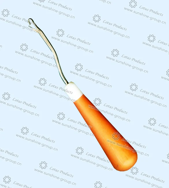 Ningbo sunshine import and export co., ltd. | latch hook plastic handle brown
