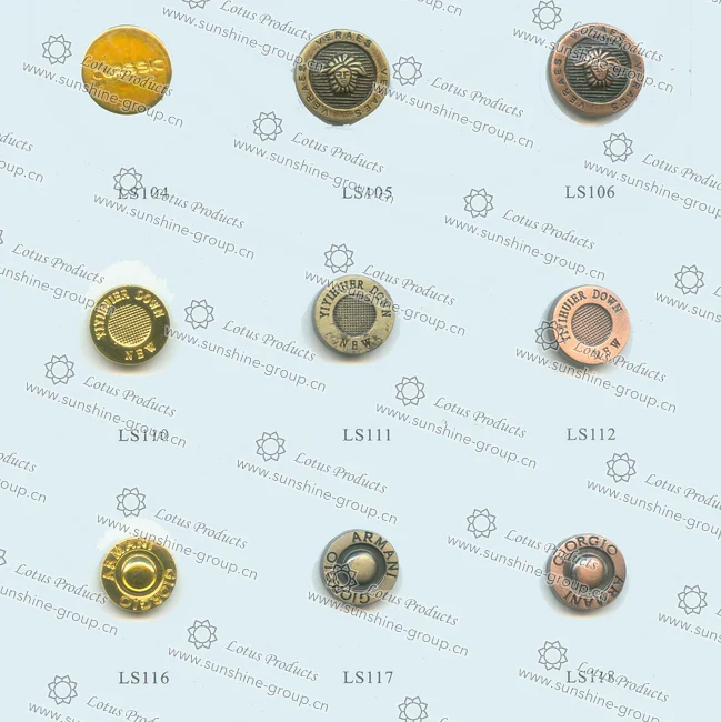 Ningbo sunshine import and export co., ltd. | metalic button (2)