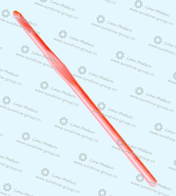 Ningbo sunshine import and export co., ltd. | plastic crochet hook 5.5mm pink