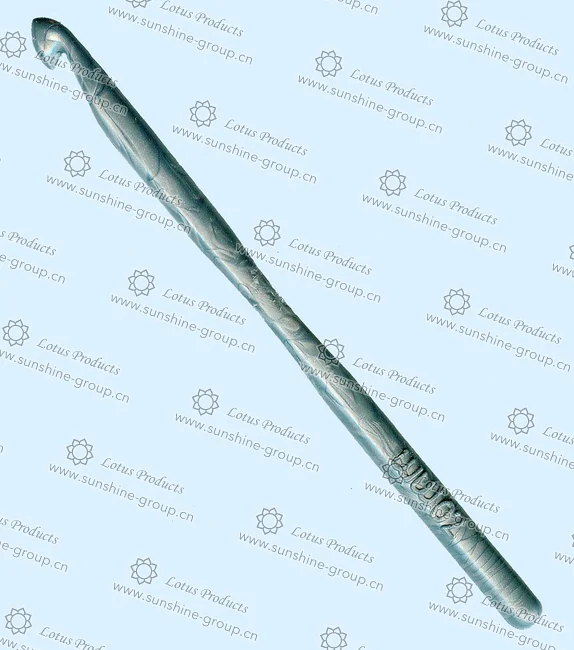 Ningbo sunshine import and export co., ltd. | plastic crochet hook 7.0mm grey