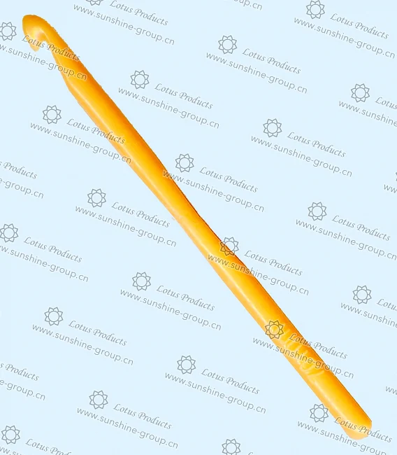 Ningbo sunshine import and export co., ltd. | plastic crochet hook 7.0mm orange