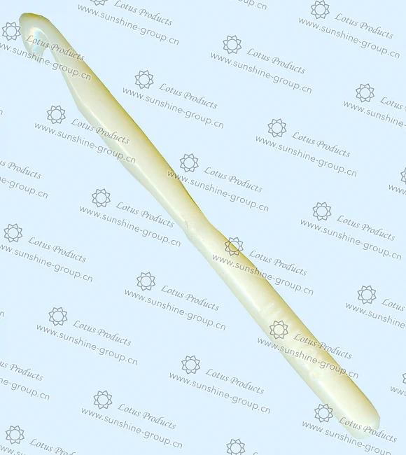 Ningbo sunshine import and export co., ltd. | plastic crochet hook 9.0mm white