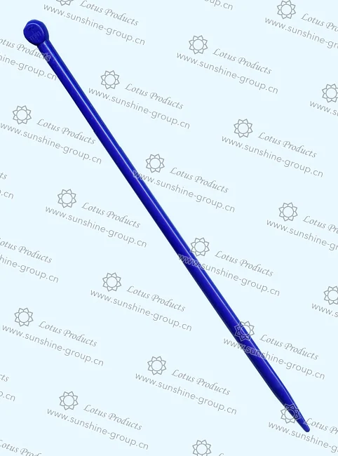 Ningbo sunshine import and export co., ltd. | plastic knitting needle 7.0mm blue