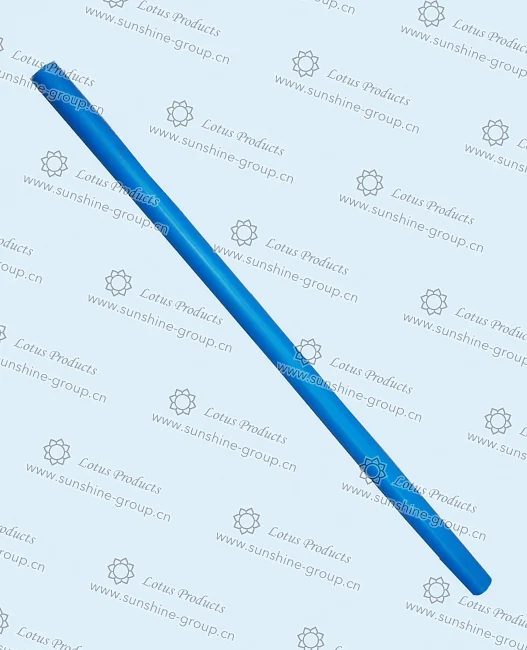 Ningbo sunshine import and export co., ltd. | plastic knitting needle tube blue