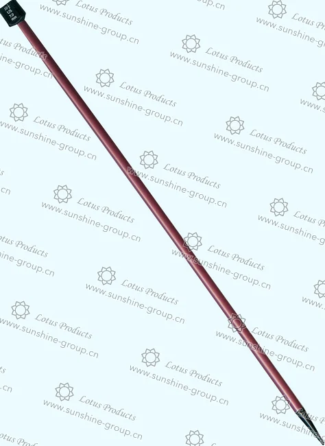 Ningbo sunshine import and export co., ltd. | plastic knitting needle us10.5 7.0mm brown