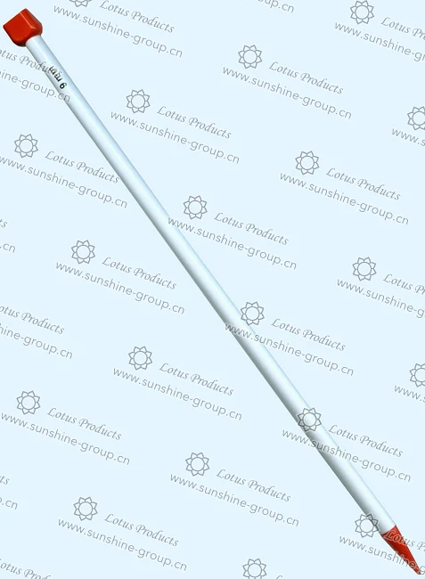 Ningbo sunshine import and export co., ltd. | plastic knitting needle us13 9.0mm white