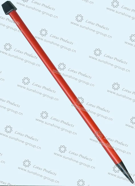Ningbo sunshine import and export co., ltd. | plastic knitting needle us17 12.0mm red