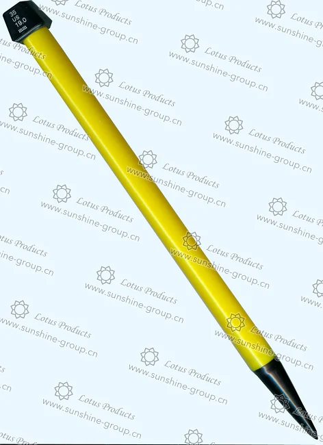 Ningbo sunshine import and export co., ltd. | plastic knitting needle us35 19.0mm yellow