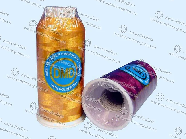 Ningbo sunshine import and export co., ltd. | polyster embroidery thread