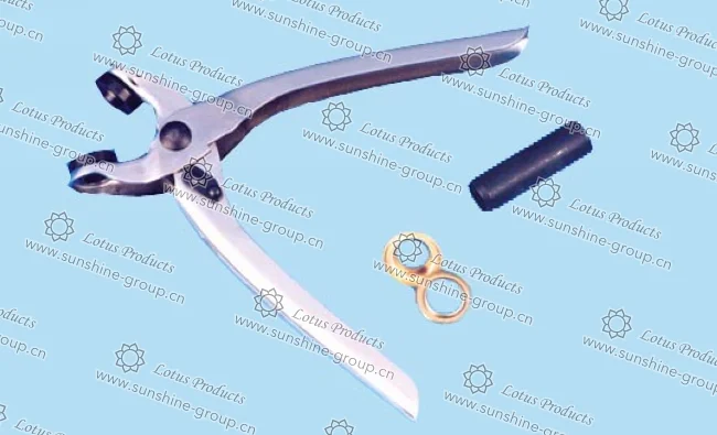 Ningbo sunshine import and export co., ltd. | riveting button plier