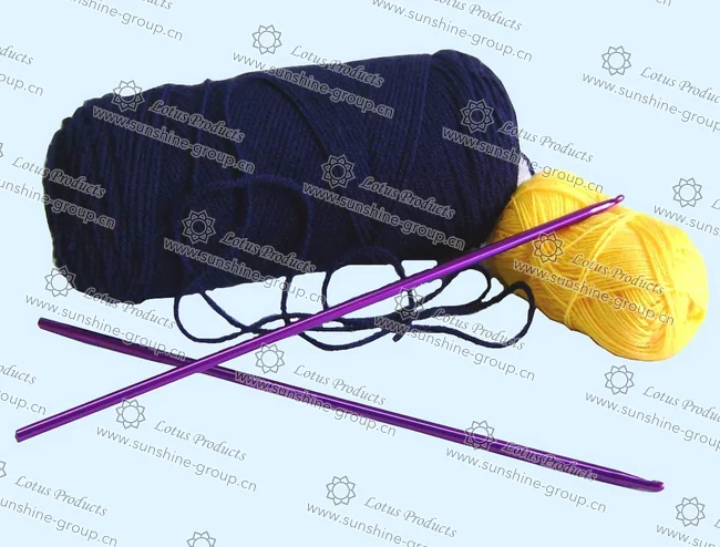 Ningbo sunshine import and export co., ltd. | sc-008 alu crochet hook