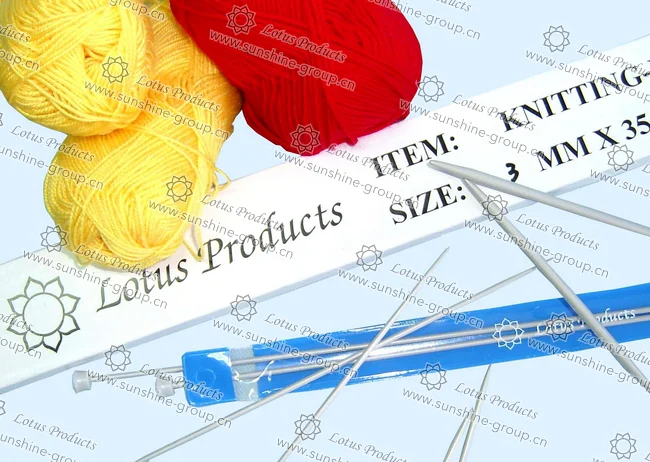 Ningbo sunshine import and export co., ltd. | sk-001 porcelain knitting needle