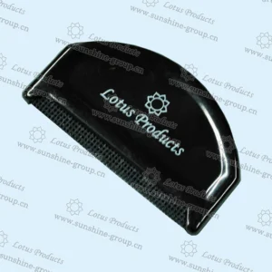 Ningbo sunshine import and export co., ltd. | cashmere comb - black