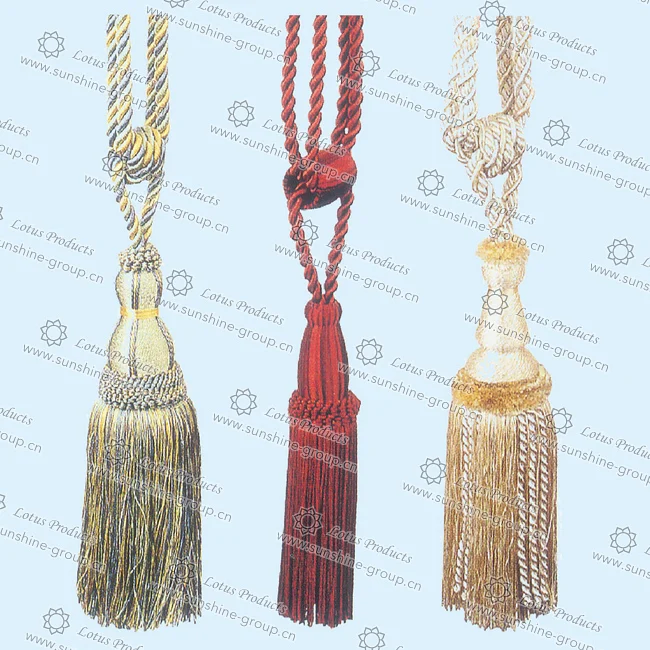 Ningbo sunshine import and export co., ltd. | tassel yxdt-202122 a