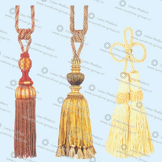 Ningbo sunshine import and export co., ltd. | tassel yxdt-232427 a