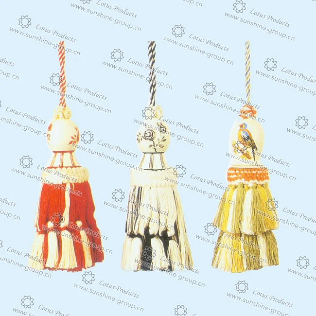 Ningbo sunshine import and export co., ltd. | tassel yxdt-383940 a