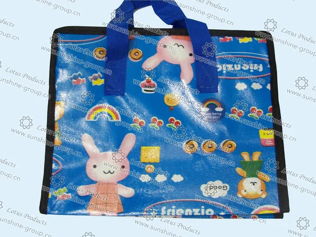 Ningbo sunshine import and export co., ltd. | shopping bags 27.2cm x 15.1cm x 22.5cm a