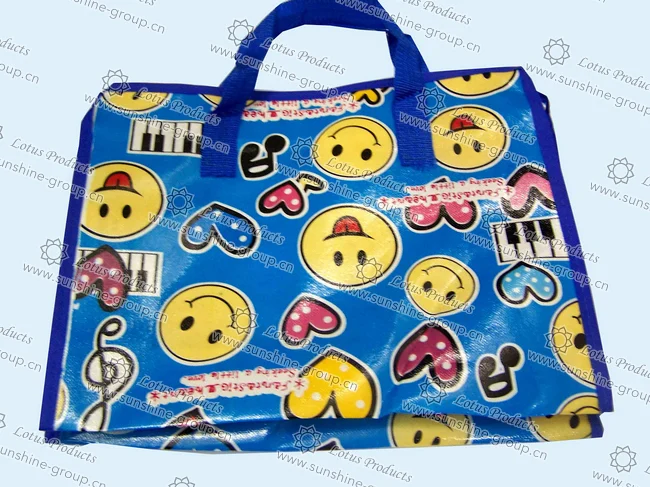 Ningbo sunshine import and export co., ltd. | shopping bags 33.6cm x 12.6cm x 26.4cm a
