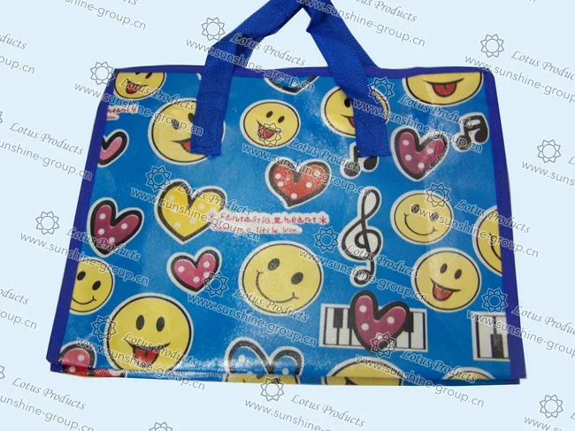 Ningbo sunshine import and export co., ltd. | shopping bags 33.7cm x 12.5cm x 27.8cm a