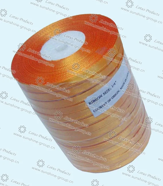Ningbo sunshine import and export co., ltd. | satin ribbon (1)