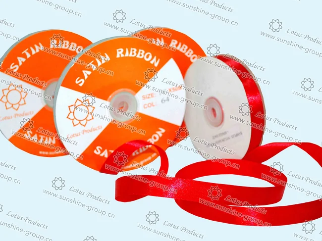 Ningbo sunshine import and export co., ltd. | satin ribbon (13)