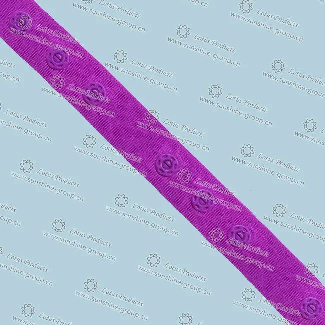 snap button tape - Ningbo Sunshine snap button tape - Ningbo Sunshine