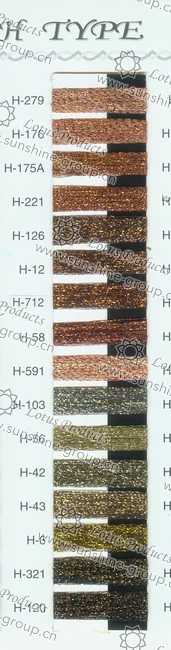 Ningbo sunshine import and export co., ltd. | metallic yarn 01