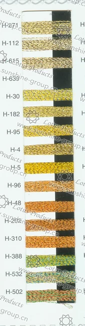 Ningbo sunshine import and export co., ltd. | metallic yarn 05