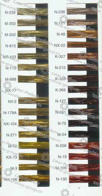 Ningbo sunshine import and export co., ltd. | metallic yarn 07