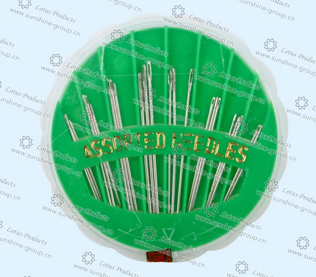 Ningbo sunshine import and export co., ltd. | hand sewing needle green