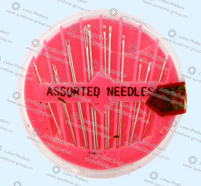Ningbo sunshine import and export co., ltd. | hand sewing needle pink