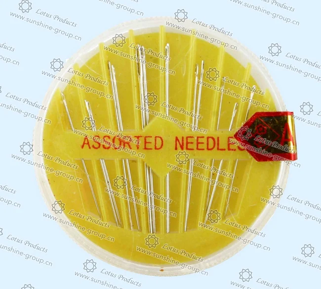 Ningbo sunshine import and export co., ltd. | hand sewing needle yellow