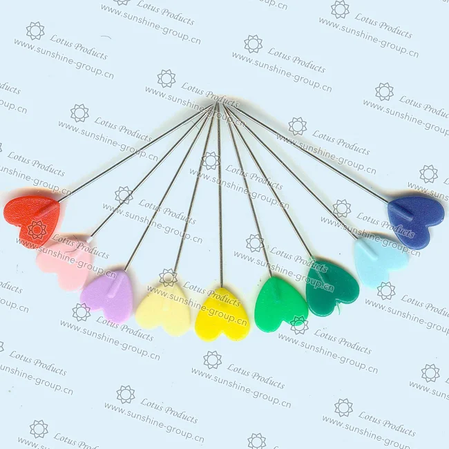 Ningbo sunshine import and export co., ltd. | heart type pin color