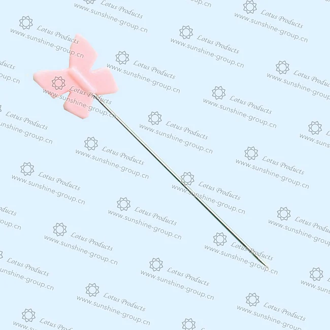Ningbo sunshine import and export co., ltd. | pearl head pin - butterfly (0)