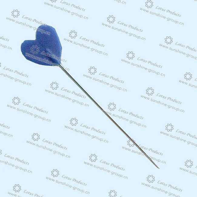 Ningbo sunshine import and export co., ltd. | pearl head pin - heart (3)