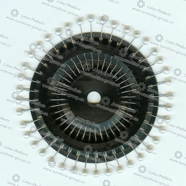 Ningbo sunshine import and export co., ltd. | pearl head pin - round white