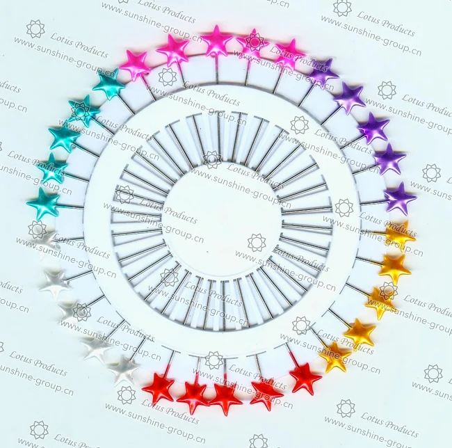 Ningbo sunshine import and export co., ltd. | pearl head pin - star