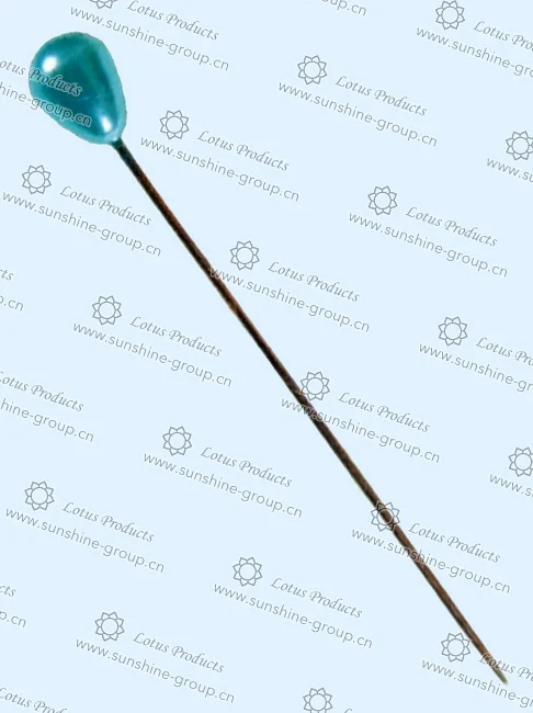 Ningbo sunshine import and export co., ltd. | pearl head pin blue