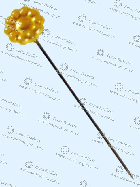 Ningbo sunshine import and export co., ltd. | pearl head pin flower
