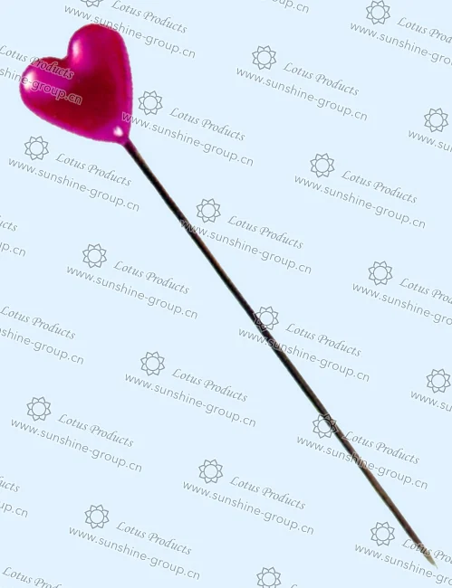 Ningbo sunshine import and export co., ltd. | pearl head pin heart