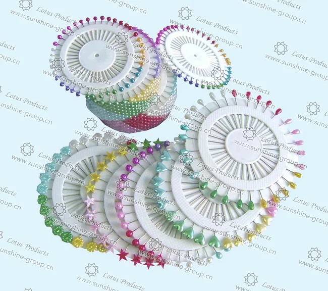 Ningbo sunshine import and export co., ltd. | sa-011 pear head pin assorted
