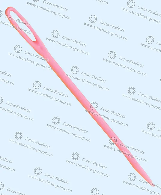 Ningbo sunshine import and export co., ltd. | plastic needle pink