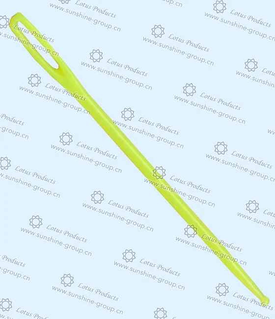 Ningbo sunshine import and export co., ltd. | plastic needle yellow