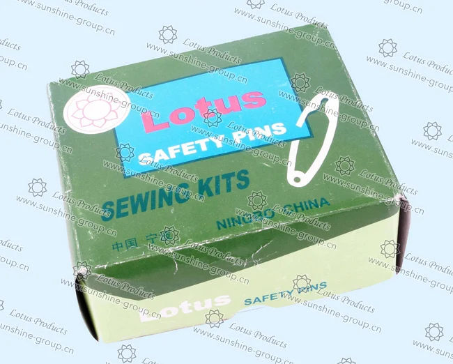 Ningbo sunshine import and export co., ltd. | safety pin - lotus