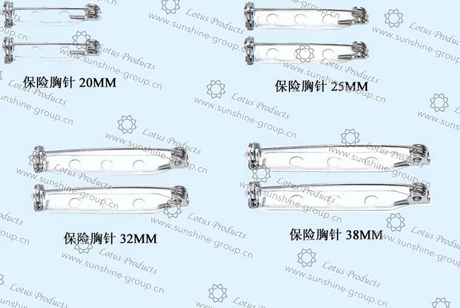 Ningbo sunshine import and export co., ltd. | safety pin brooch