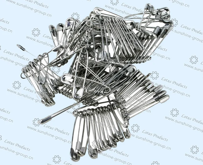 Ningbo sunshine import and export co., ltd. | safety pin bulk packing