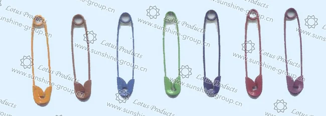 Ningbo sunshine import and export co., ltd. | safety pin color