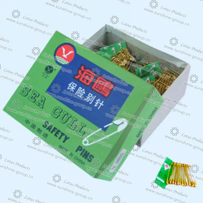 Ningbo sunshine import and export co., ltd. | safety pin golden 0