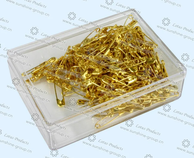 Ningbo sunshine import and export co., ltd. | safety pin plastic box