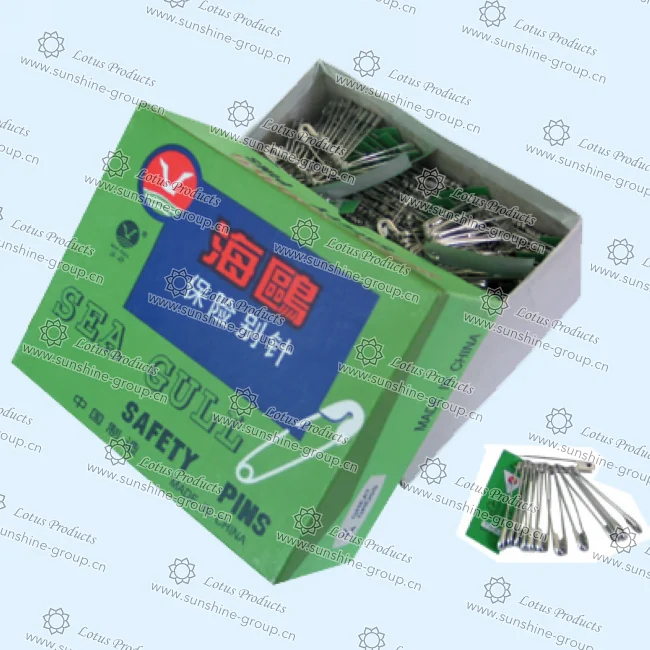 Ningbo sunshine import and export co., ltd. | safety pin plated 1